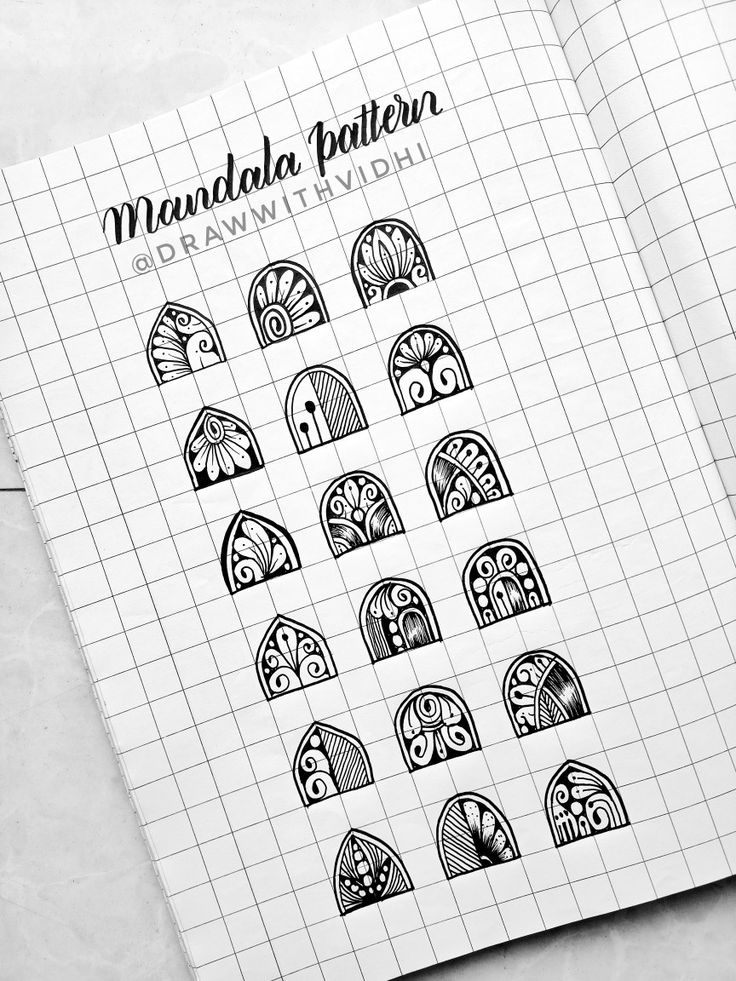 Mandala Pattern Tutorial mandala art easy mandala Pattern mandala for beginners Mandala Art Pattern Design, Mandala Art Fillers, Mandala Patterns Ideas, Mandala Filling Patterns, Mandala Doodle Patterns, Small Mandala Design, Modern Mandala Art, Mandala Fillers Patterns, Basic Mandala Patterns