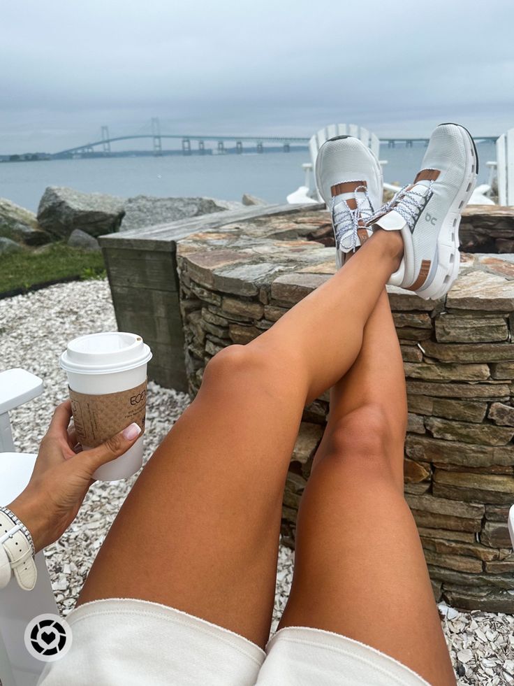 Hands down my favorite sneakers 👏🏽 �•on cloud, brown and white, neutral, workout sneakers, on cloud nova Follow my shop @daniellekennedy on the @shop.LTK app to shop this post and get my exclusive app-only content! #liketkit #LTKshoecrush @shop.ltk https://liketk.it/4fa28 White On Clouds Outfit, On Cloud Sneakers Women, On Clouds Nova, Womens On Cloud Shoes Outfit, One Cloud Shoes, On Cloud White Shoes Outfit, On Cloud Nova Outfit, Black On Cloud Shoes Outfit, Cloud Nova Shoes Outfit