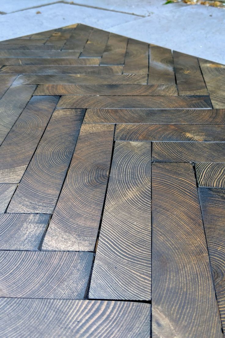 an image of wood flooring that looks like it is made out of planks