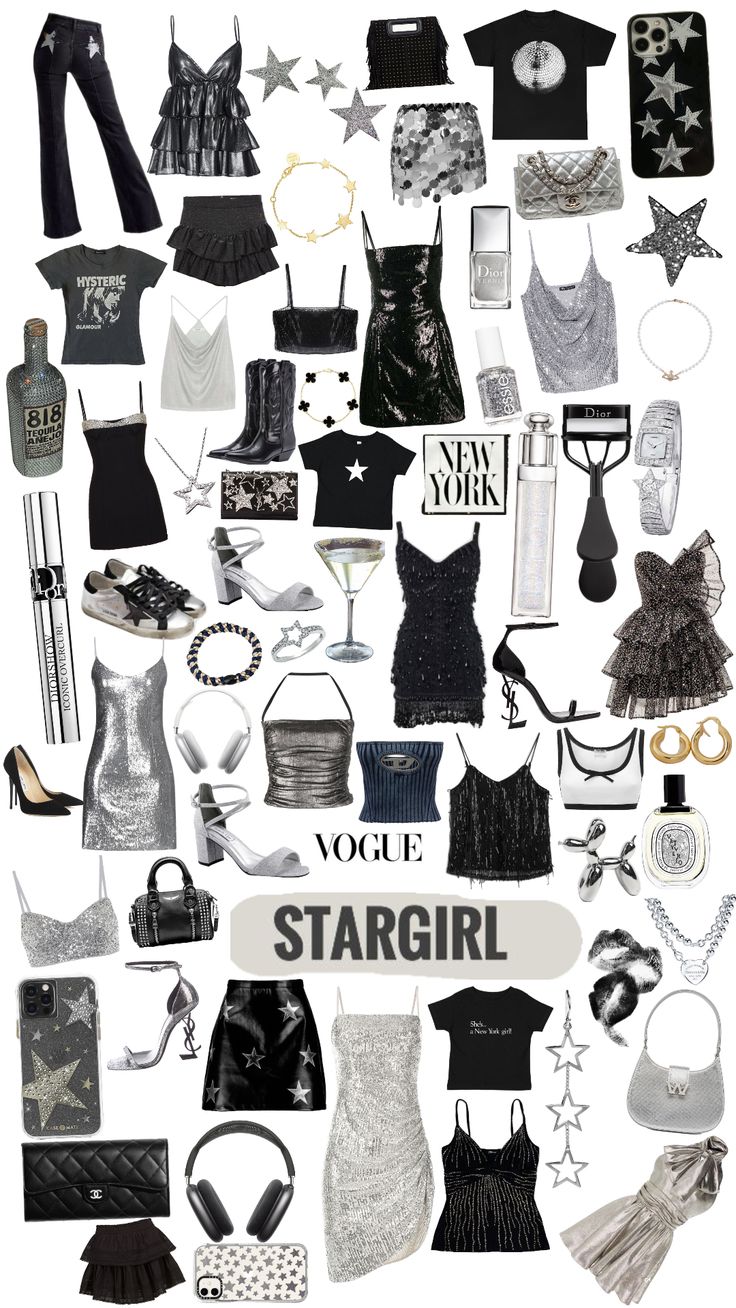 #stargirl #fyp Star Themed Outfits, Gaun Koktail, Estilo Indie, Cute Star, Party Fits, Taylor Swift Outfits, Looks Party, Cute Stars, Stockholm Fashion