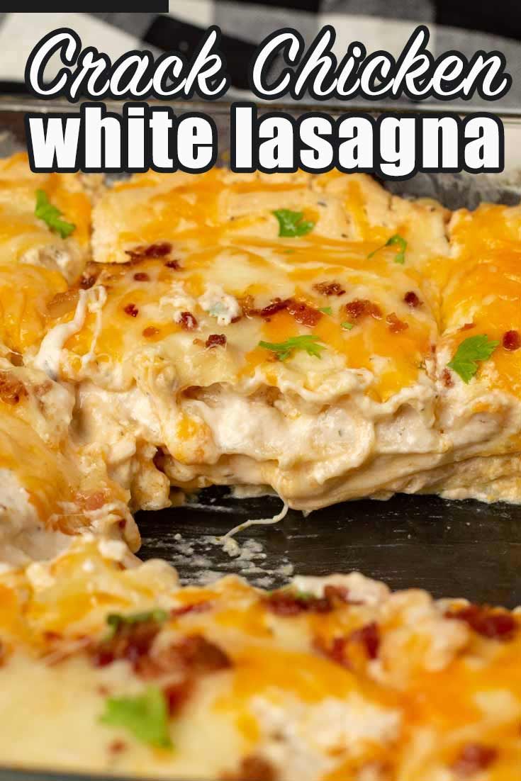 Chicken Lasagna Recipe, Cheesy Chicken Casserole, White Lasagna, Cheesy Ranch, Lasagna Casserole, Chicken Lasagna, Rotisserie Chicken Recipes, Ritz Crackers, Ranch Seasoning