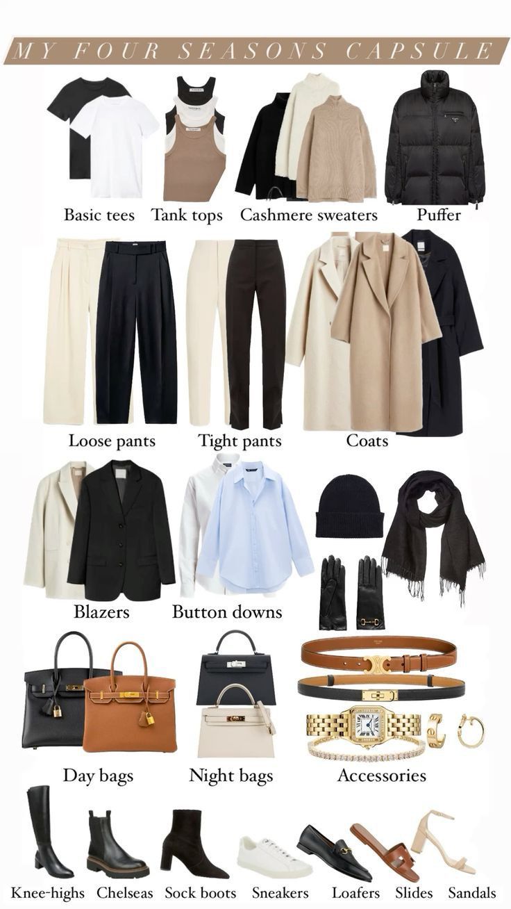 Work Time Capsule Wardrobe, Womens Fall Capsule Wardrobe 2024, Chic Minimalist Outfit, Capsule Wardrobe 2024 Black Women, Luxury Minimalist Wardrobe, Fall Outfits Women Aesthetic 2024, Basic Capsule Wardrobe 2024, Capsule Wardrobe Fall 2024, Minimalist Autumn Outfit