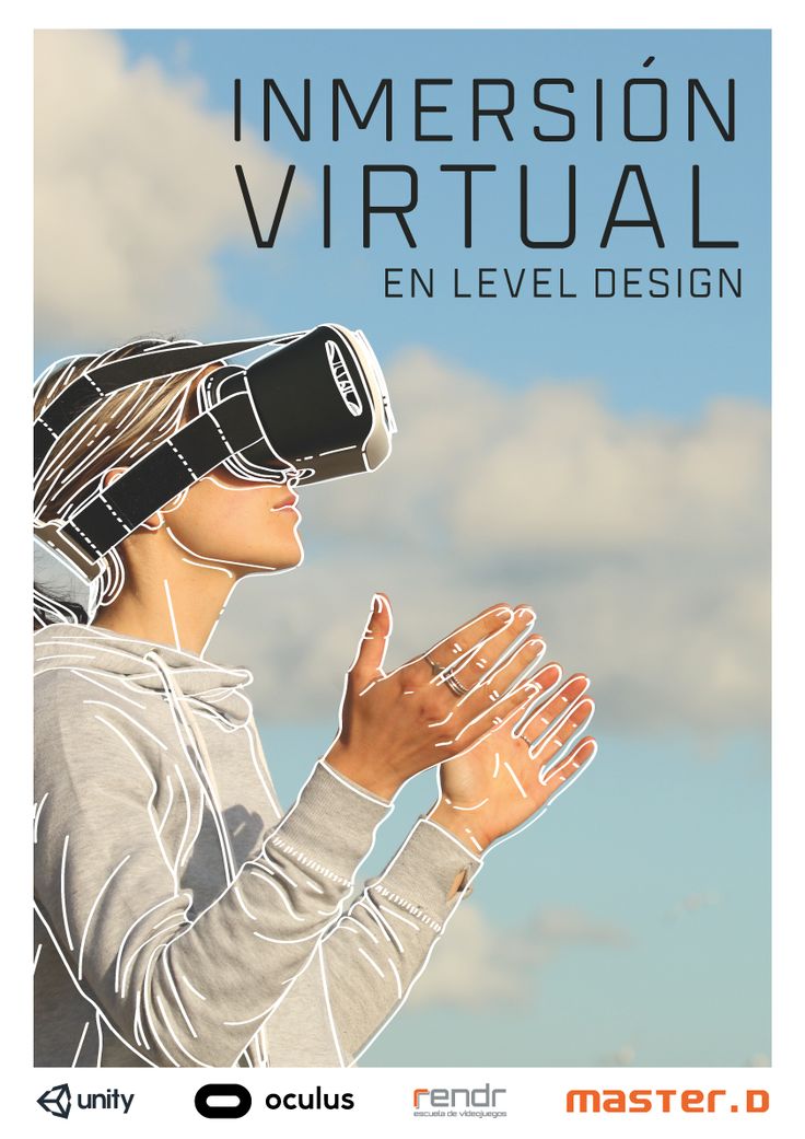 a woman wearing a virtual headset and holding her hands together