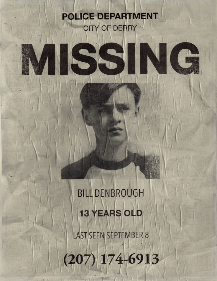 Help spread the message! The Losers are missing! This download and print posters are great additions to your IT or Stephen King collection! Halloween Cubicle, Horror Villians, Stephen King It, The Losers, Filmmaking Cinematography, Horror Party, Horror Posters, Halloween Party Themes, Chapter One