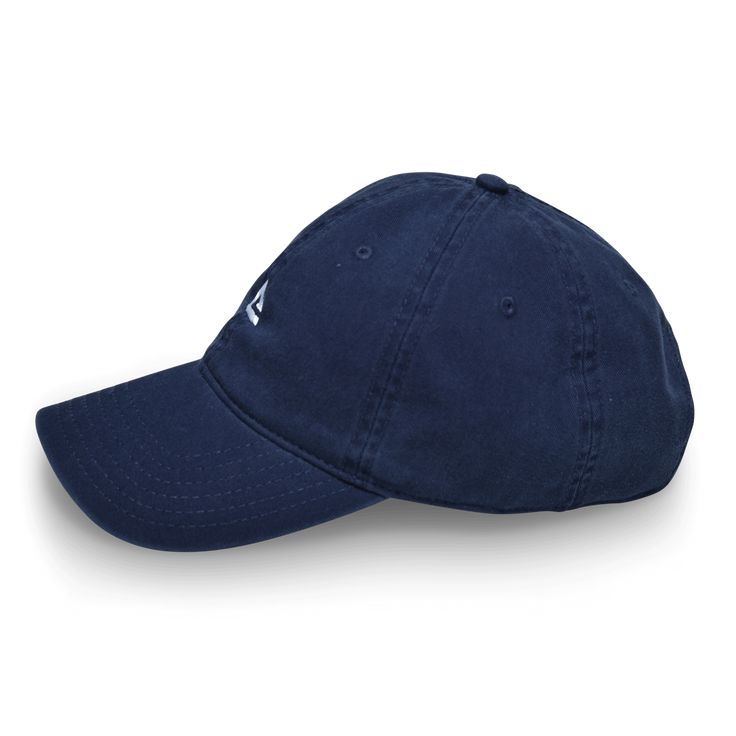 This navy blue Dad Hat with a mini Rareform logo will protect you from the sun and be sure to cover up that quarantine hairstyle we know you've been rocking. Six Panel Hat Soft Crown Low Fitting 100% Cotton Adjustable Back Strap Casual Hat With Uv Protection, Solid Casual Hat With Uv Protection, Casual Solid Color Hat With Uv Protection, Navy Baseball Cap For Summer Outdoor, Solid Color Dad Hat With Visor For Summer, Navy Adjustable Baseball Cap For Summer, Classic Baseball Cap For Summer, Classic Navy Hat For Outdoor, Navy Visor Hat For Summer