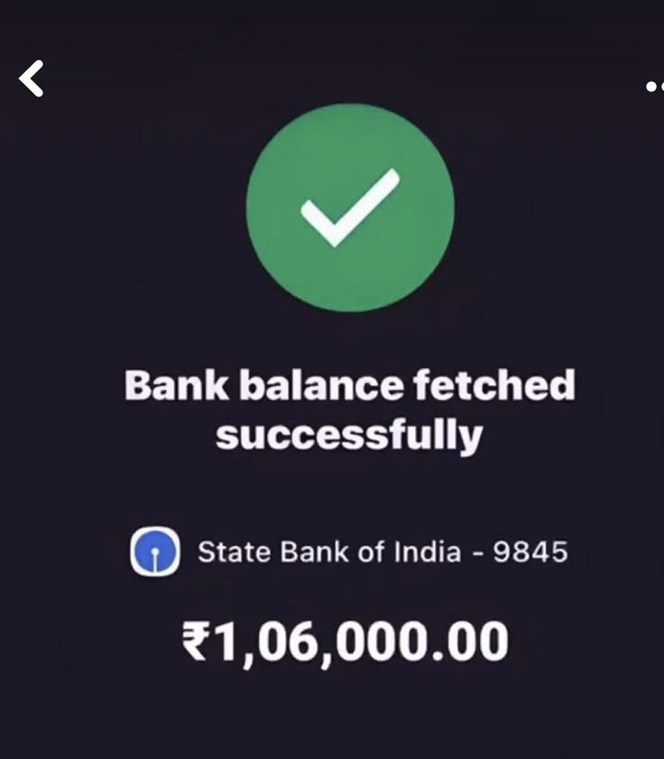 bank balance fetched successfully in state bank of india - 8445 $ 1 00, 000 00