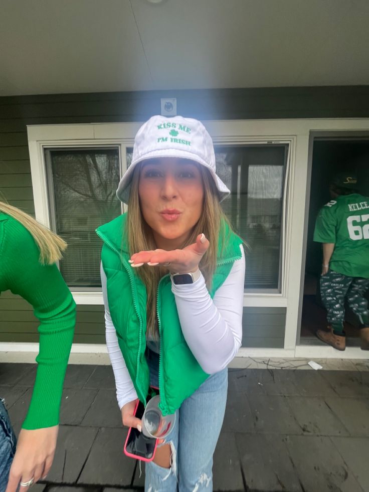 Blarney Outfits College, St Patties Day Outfit College Parties, St Pattys Day Outfit College Cold, St Party's Outfits, At Paddys Day Outfits, State Pattys Day Outfits, St Patrick’s Outfit Ideas, St Paddys Day Outfit Women, St Patrick’s Day Outfit College