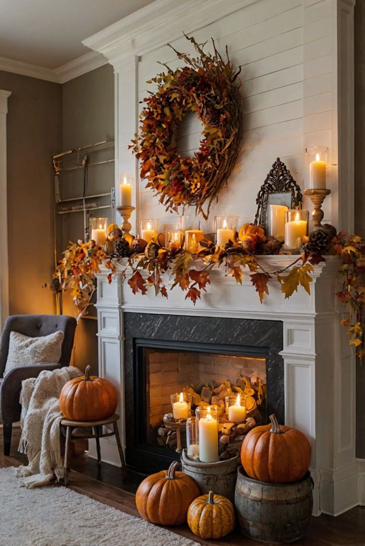 Fall Furniture , Autumn Cozy Fall ,Decor Easy Fall ,
Decor Neutral Fall ,Decor Fall ,Decor Inspiration ,Fall Decor Ideas Fall Mantle Decor With Tv, Mantle Decor With Tv, Fall Fireplace Mantel Decor, Fall Fireplace Decor Mantles, Fall Fireplace Mantel, Autumn Mantel, Fall Fireplace Decor, Ad Inspiration, Fall Mantle Decor