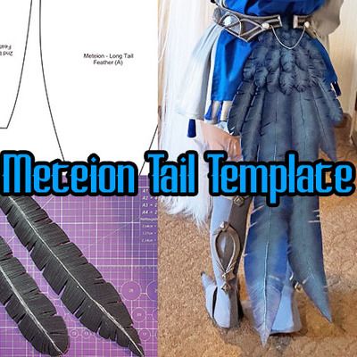 Home · Fae's Trinkets & Prints · Online Store Powered by Storenvy Cosplay Templates, Knee Armor, Armor Pattern, Feather Template, Leg Armor, Pattern Package, Feathers Pattern, Hallowen Costume, Cosplay Tutorial