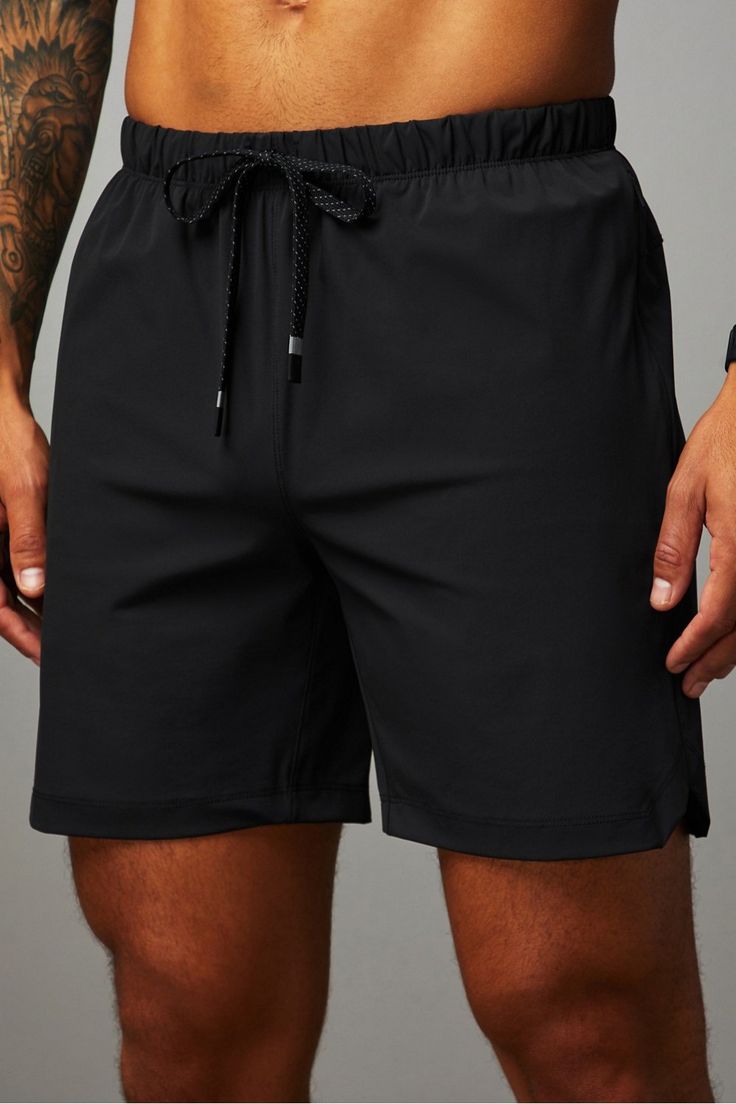 The One Short 7in FL2 black male Activewear >> Mens >> Bottom >> Shorts >> Un-lined Shorts Boundless regular Training Anti-Stink/External Pockets/Hidden Pockets/Lightweight Feel/Quick-Dry/UPF 50 /Zip Pockets Peter Stark, Mens Short Shorts, Mens Sweat Shorts, Male Outfits, Mens Gym Shorts, Black Shorts Men, Running Shorts Men, 2024 Christmas, Live Your Best Life