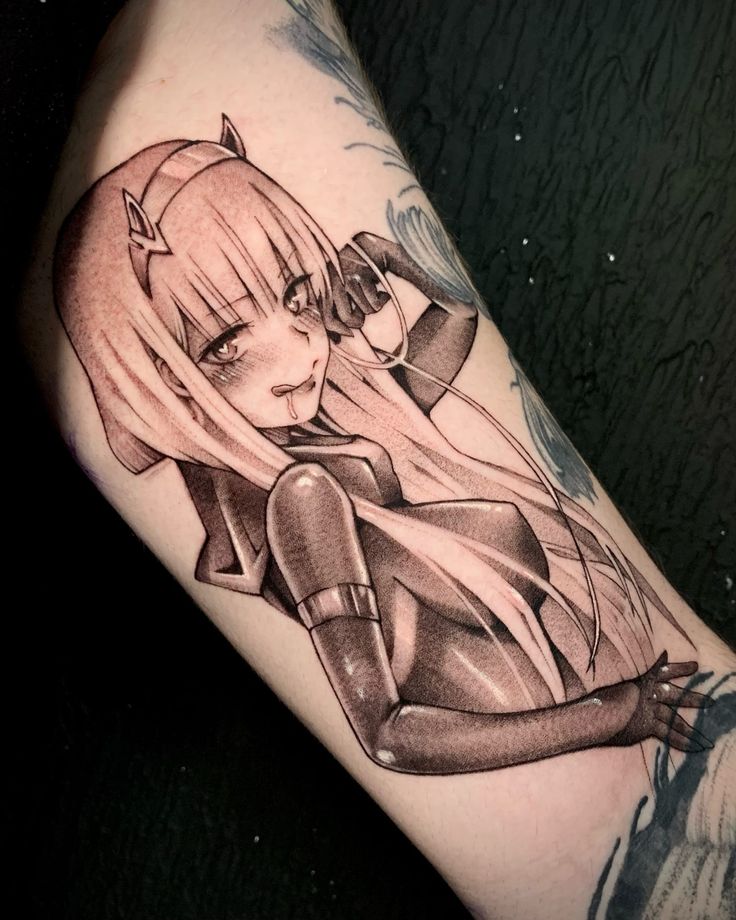 Empire Tattoo and Piercing  Cute little anime tattoo by Chloe tattoo cute  cutetattoo anime animetattoo hellkitty kuromi sanrio glittertattoo  glitter girlswithtattoos inkedgirls inked colourtattoo dotworktattoo  flashtattoo flash tat 