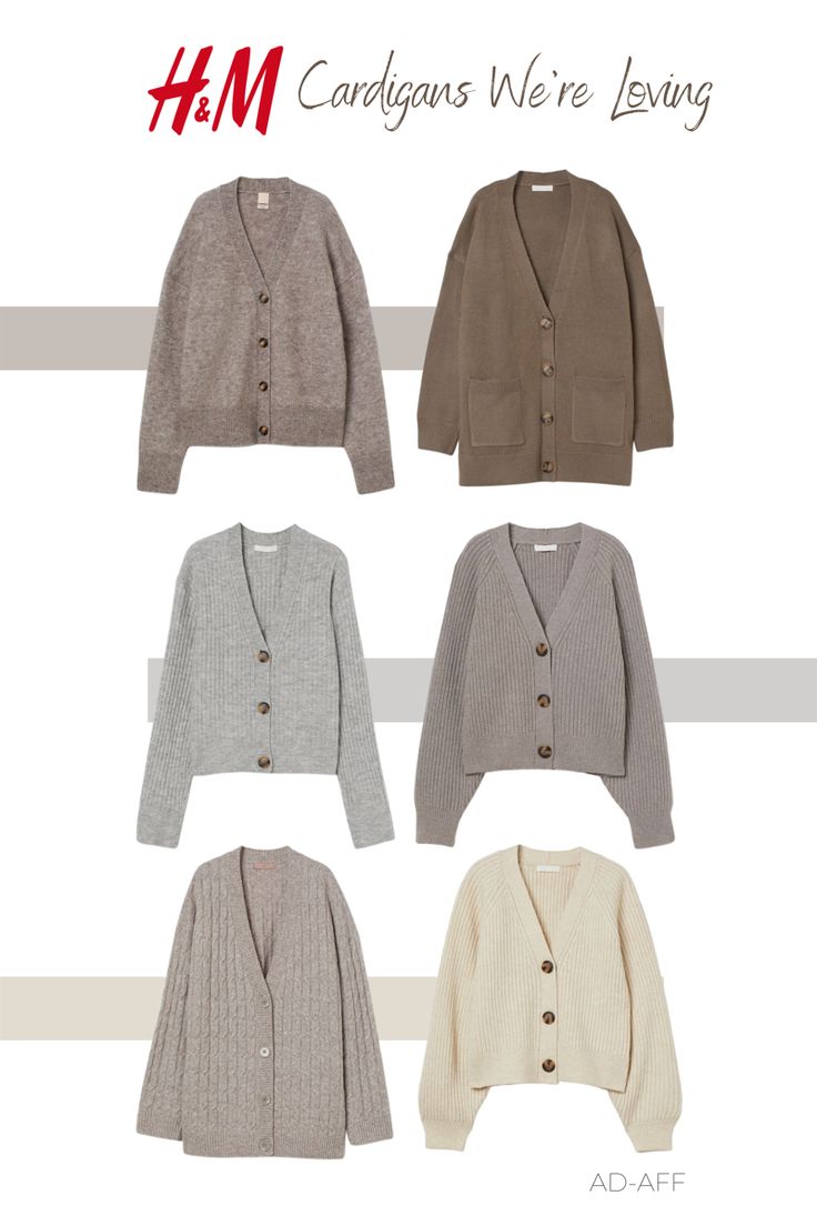 Types Of Cardigans Style, H&m Cardigan Outfit, H&m Pants, H&m Cardigan, Beige Cardigan Outfit Winter, H&m Outfits, Types Of Cardigans, Cardigan Hm, H M Aesthetic