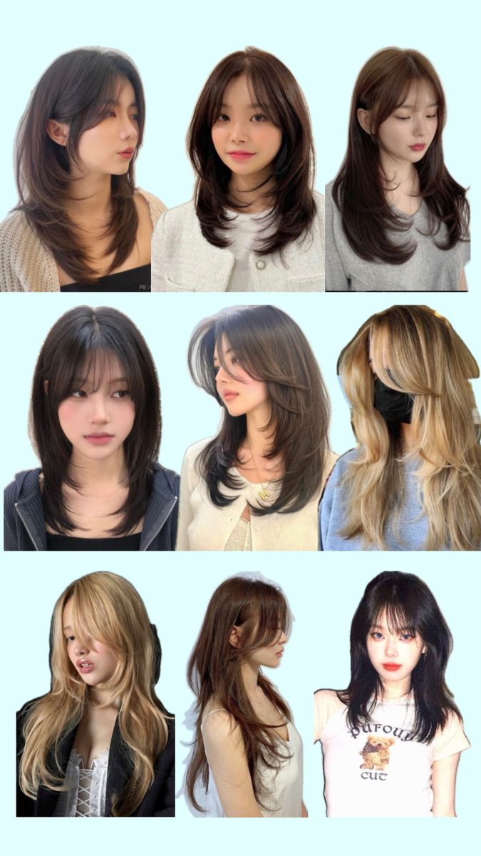 Hair Style Korea, Night Quotes, Haircut Ideas, Design Sketch, Oval Shape, Medium Hair Styles, Hair Inspiration, Hair Cuts, Hairstyles