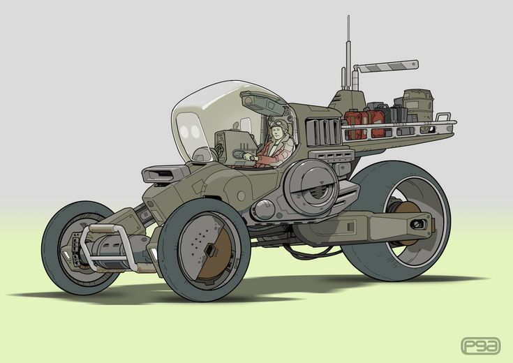 a drawing of an old fashioned vehicle with wheels