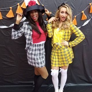 98 DIY Last Minute Halloween Costumes Ideas - Hike n Dip | Clueless  halloween costume, Clueless costume, Last minute halloween costumes