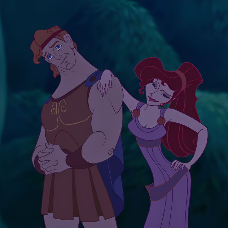 the little mermaid and prince are standing next to each other