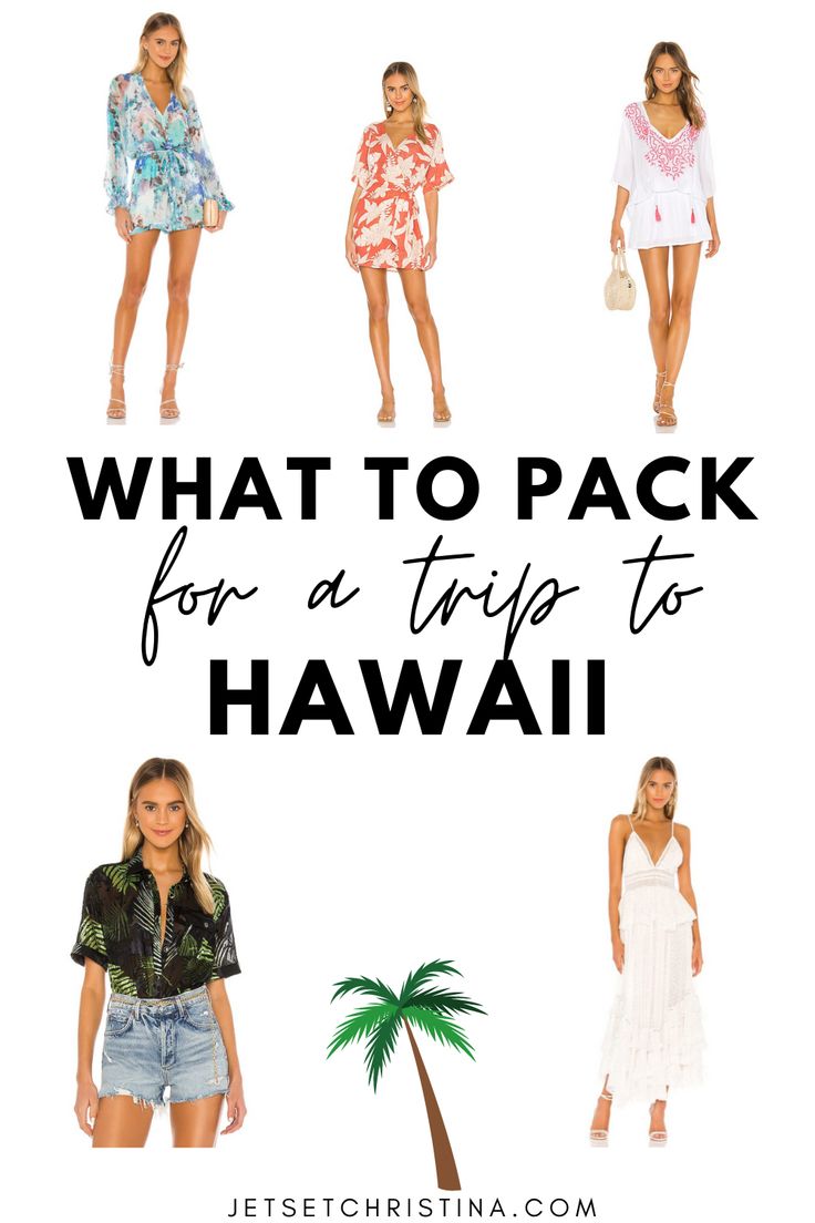 Tropical Dresses Hawaii, Hawaiian Outfit Ideas Vacation, Hawaii 2023 Outfits, Hawaii Looks Fashion, Hawaii Outfits Women Vacation, Cute Hawaii Outfits Casual, Dinner In Hawaii Outfit, Laui Outfit, Womens Tropical Vacation Outfits