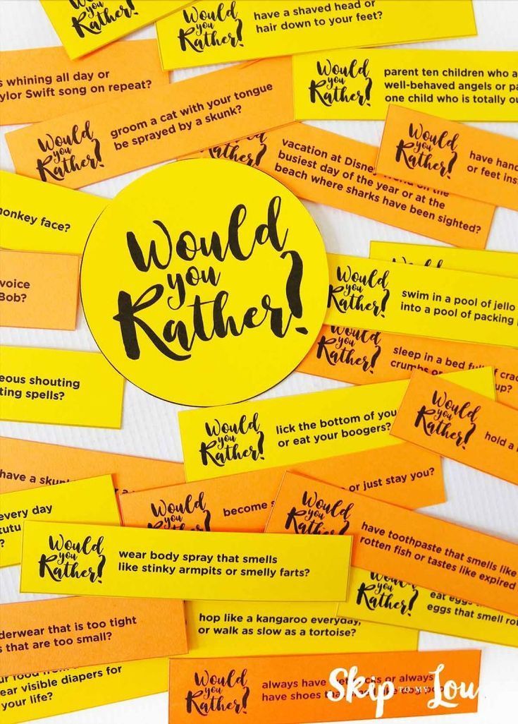 yellow sticky notes with the words would you rather know? written in black on them