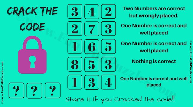 Crack the Code Puzzle with Solution Logic Puzzles Brain Teasers, Business Math, Math Quiz, Coding Humor, Math Logic Puzzles, Brain Exercises, Coding Quotes, Escape Room Puzzles, Mind Puzzles