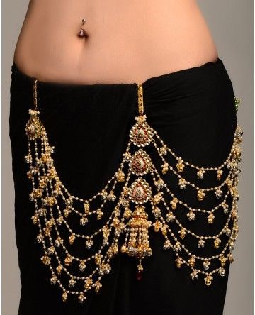 Kandoli Designs, Kamarbandh Jewellery, Sari Belt, Waist Jewellery, Hip Jewelry, Waist Jewelry, Indian Bridal Jewelry Sets, Waist Belts, Belly Jewelry