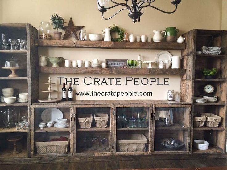 the crate people store is filled with vintage dishes and other items, including wine glasses