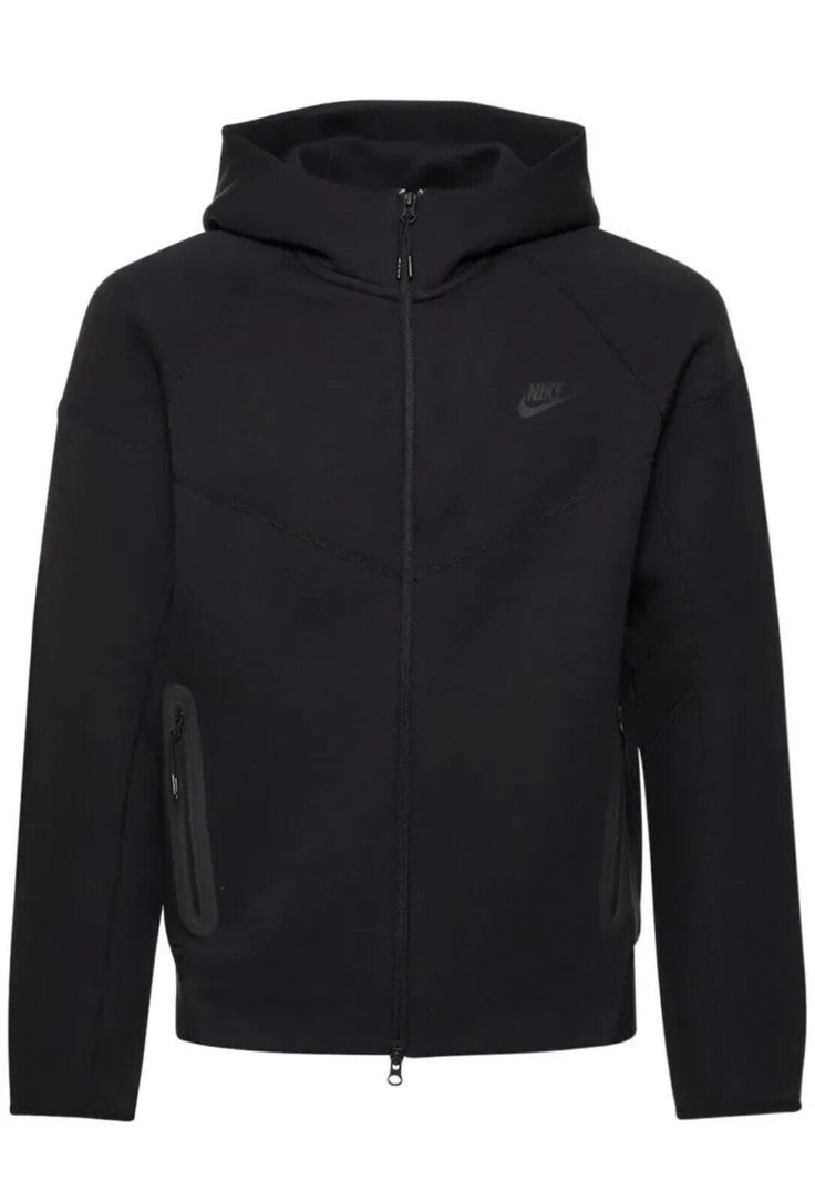 Nike Sportswear Tech Fleece Black Windrunner FB7921-010 Men’s Sz S Nike Hooded Running Hoodie, Nike Long Sleeve Hoodie For Running, Nike Running Hoodie Sportswear, Nike Athleisure Hoodie For Running, Nike Sporty Running Hoodie, Black Techwear Sweatshirt For Sports, Casual Black Hoodie For Running, Functional Black Hoodie For Running, Winter Sports Technical Hoodie