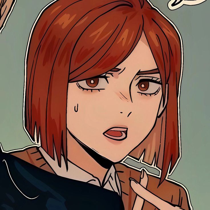 Nobara Kugisaki Pfp, Nobara Icon, Jjk Icons, Spiderman Comic Art, Kugisaki Nobara, Minecraft Anime, Yandere Manga, Nobara Kugisaki, Spiderman Comic