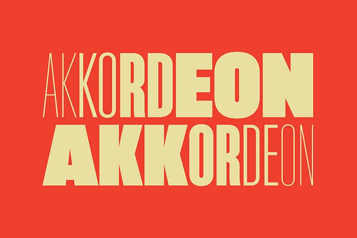 an orange and white poster with the words akrodeon akrokreden on it