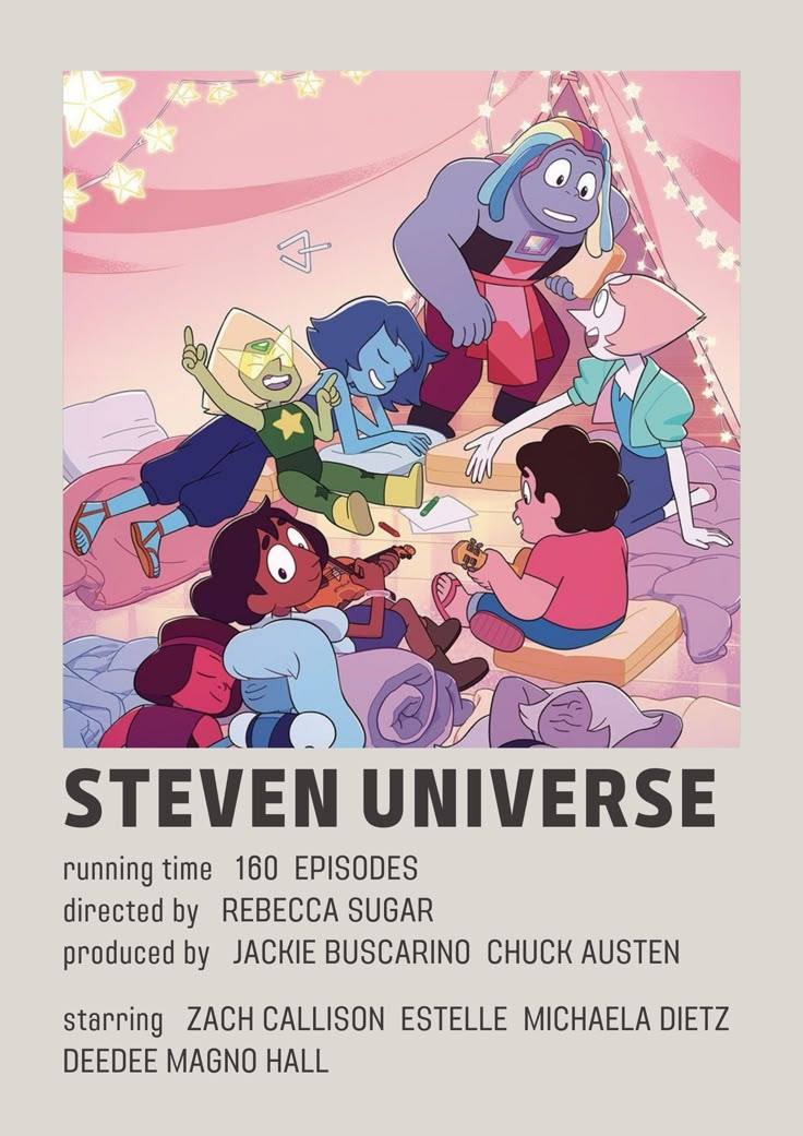 an advertisement for the animated movie, steve and his friends