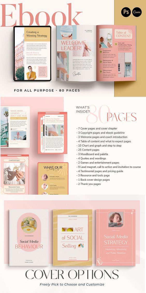 #Canva_Ebook_Template #Ebook_Template_Design #Back_Cover_Design #Canva_Ebook Ebook Mockup, Canva Ebook Template, Free Business Logo, Ebook Template Design, Instagram Graphic Design, Book Design Inspiration, Canva Ebook, Business Model Canvas, Media Kit Template