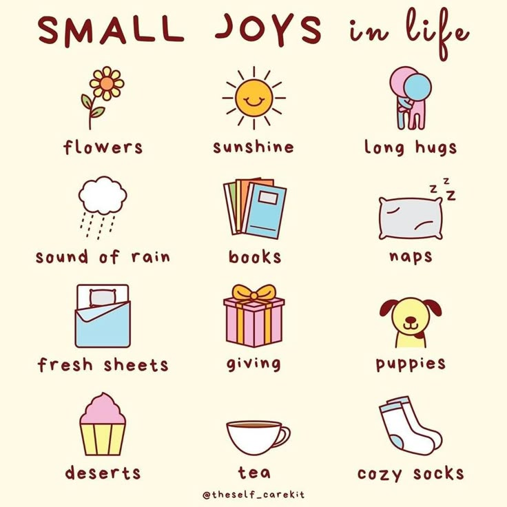 Small Joys, Self Care Bullet Journal, Vie Motivation, Tea Cozy, Cozy Socks, Joy Of Life, Mental And Emotional Health, Self Care Activities, Self Care Routine