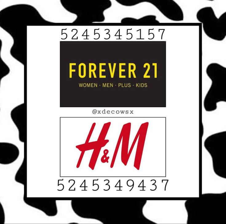 a black and white pattern with the words forever 21 women men plus kids on it