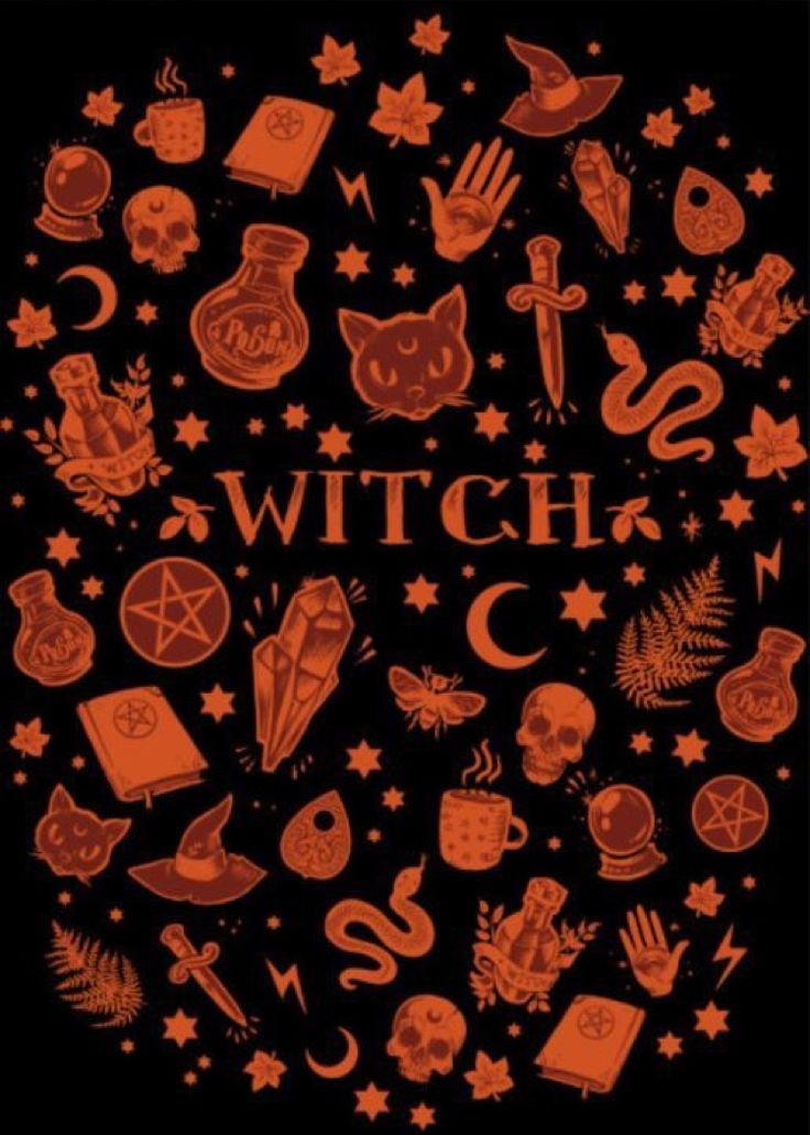 Witch by Medusa Dollmaker | Halloween wallpaper iphone, Witch wallpaper,  Witchy wallpaper