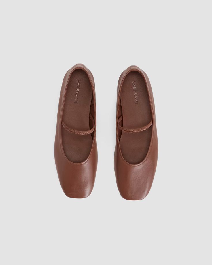 The Day Mary Jane Rum – Everlane Shoe Inspo, Black Ballet Flats, Leather Mary Janes, Clothing Rack, Elastic Band, Mary Janes, Ballet Flats, Leather Women, Rum