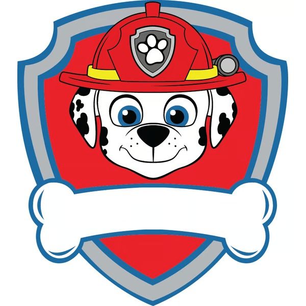 a dog with a fireman's helmet on his head