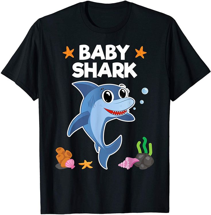 Baby Shark Birthday Shirt Designs