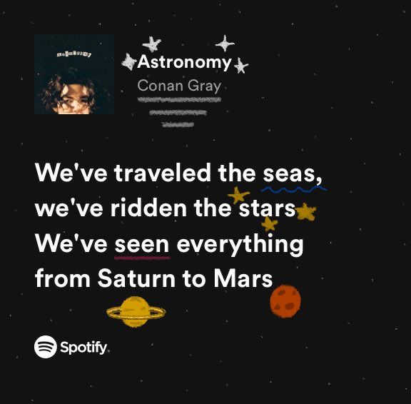 an image with the caption for astronomy and saturn to mars on it's screen