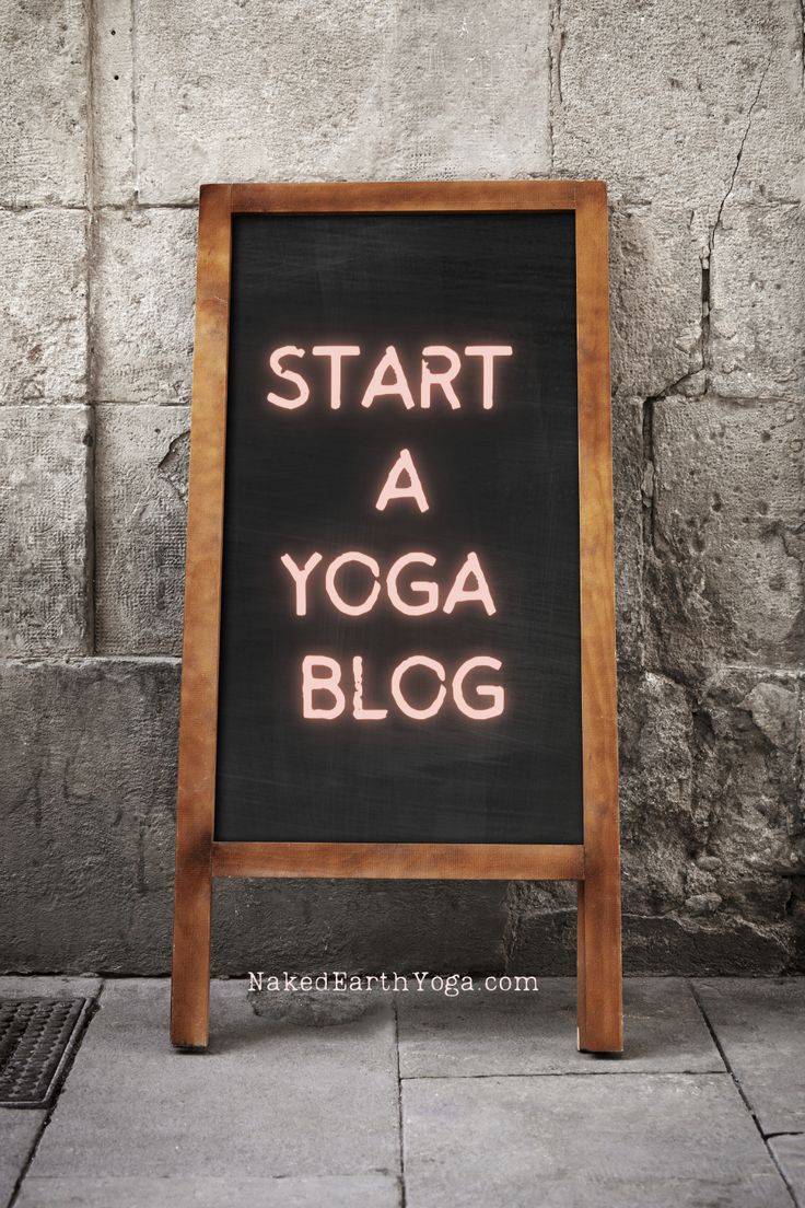 Start a Yoga Blog Starting A Yoga Business, Open House Night, Earth Yoga, Yoga Blog, House Night, Blogger Website, Build A Website, Yoga Business, Learn Yoga