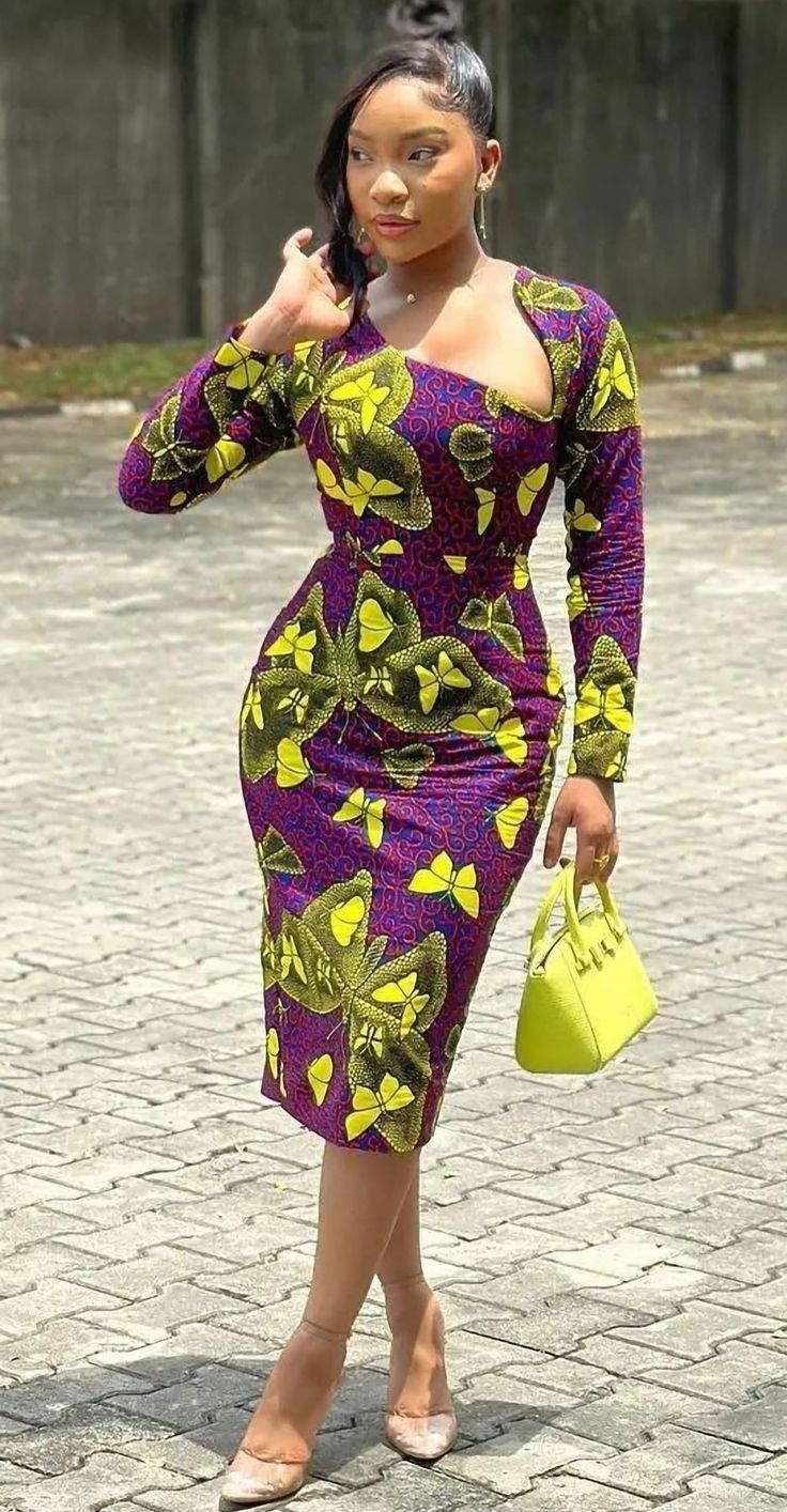 Ankara Dress Designs, African Party Dresses, Ankara Short Gown Styles, African Print Dress Ankara, Short African Dresses, Ankara Gown, African Dresses Modern, Ankara Gown Styles, African Inspired Clothing