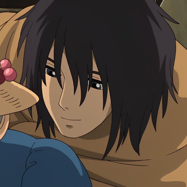 Wizard Howl, Howl's Moving Castle, Howls Moving Castle, Just Me, Wizard, Black Hair, Castle, Hair, Anime