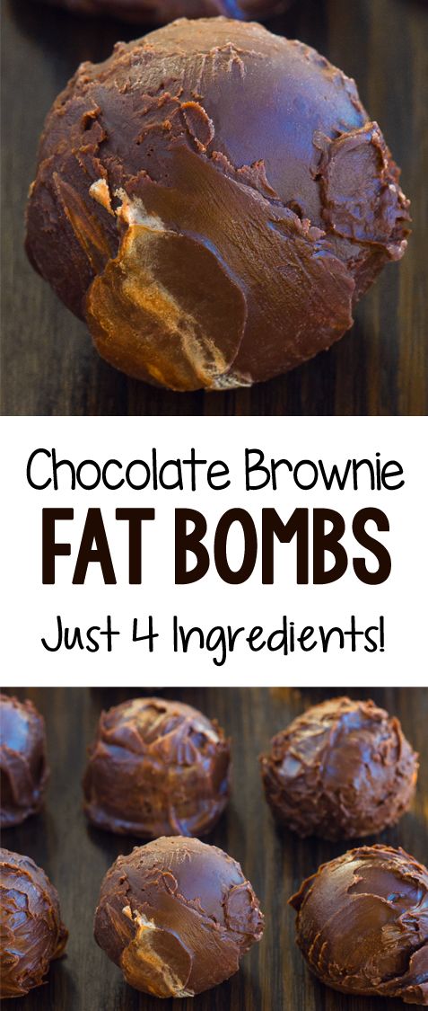 How to make low carb keto fat bombs with no sugar or coconut oil required. Theyre great for a healthy snack #keto #fatbombs #ketosnack #healthy #sugarfree #snack #recipe #chocolate #diy Healthy Fat Bomb Snack, Chocolate Fat Bomb Snacks Keto, Chocolate Chip Cookie Dough Fat Bomb, How To Make Low-carb Brownies, Fat Bomb Recipe - Dark Chocolate & Walnut, Brownie Vegan, Fat Free Desserts, Brownie Bites Recipe, Postre Keto