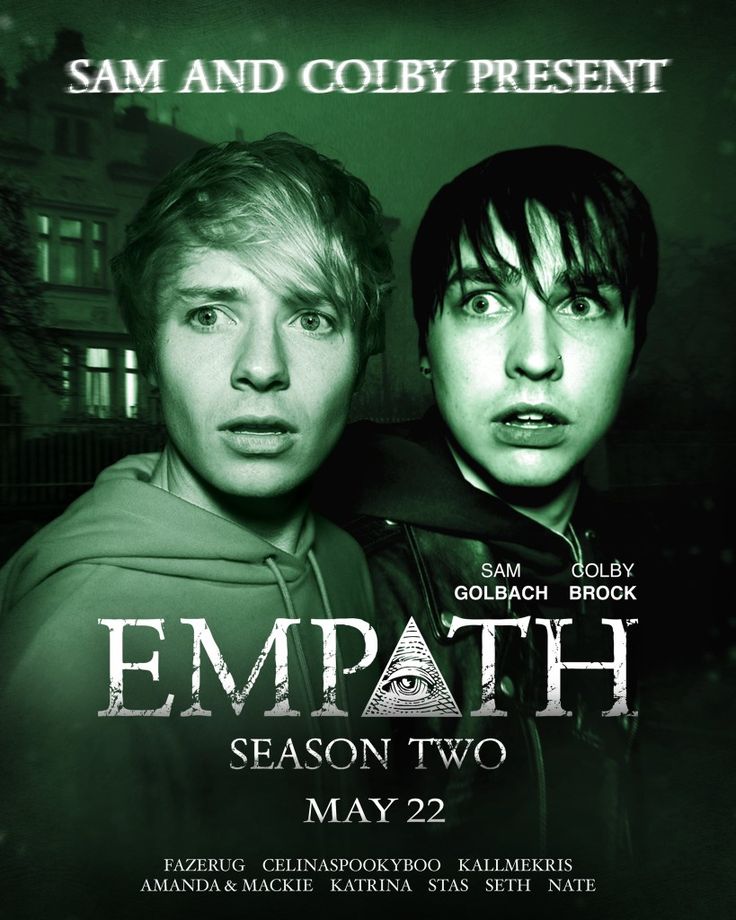 the movie poster for empathh season two