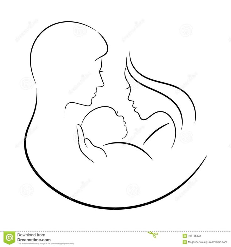 mother holding her baby in her arms stock photo - image 349874