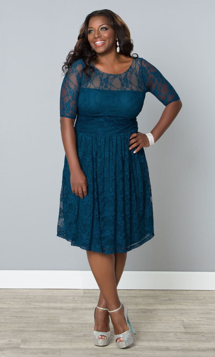 Luna Lace Dress at Kiyonna Clothing Old Hollywood Dress, Full Figure Dress, Plus Size Wedding Guest Dresses, Hollywood Dress, Perfect Cocktail Dress, Plus Size Cocktail Dresses, Lace Party Dresses, Lace Formal Dress, Lace Overlay Dress