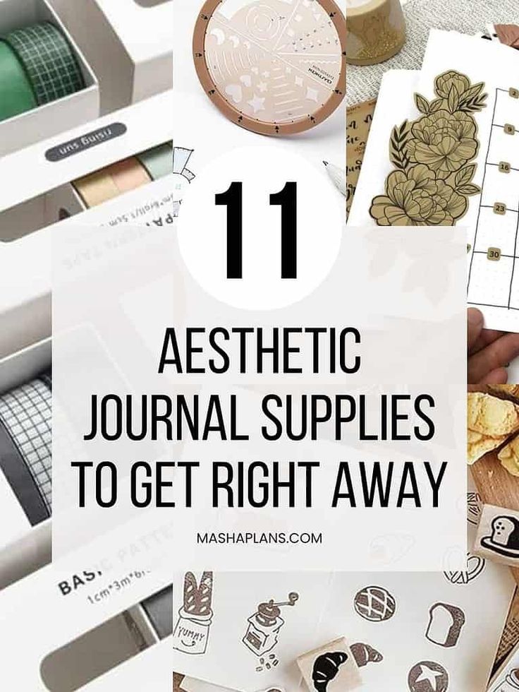 Ready to take your Bullet Journaling game up a notch? These supplies will give you the aesthetic boost you need! From colorful pens to dot grid notebooks, get creative and make your Bullet Journal beautiful. Start planning in style with these essential items now! #bujo #bulletjournal #aesthetic Journaling Must Haves, Journal Supplies Diy, Journaling Essentials, 11 Aesthetic, Bullet Journal Supplies, Colorful Pens, Cool Stationery, Japanese Stamp, Transparent Sticky Notes