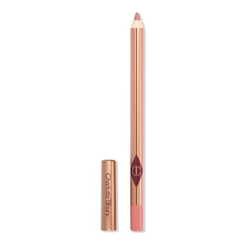 Pillow Talk Fair Lip Cheat Lip Liner - Charlotte Tilbury | Ulta Beauty Charlotte Tilbury Lip Liner, Charlotte Tillbury, Charlotte Tilbury Lip, Dream Makeup, Glam Wedding Makeup, Charlotte Tilbury Makeup, Makeup For Hazel Eyes, Lip Liners, Christmas Board