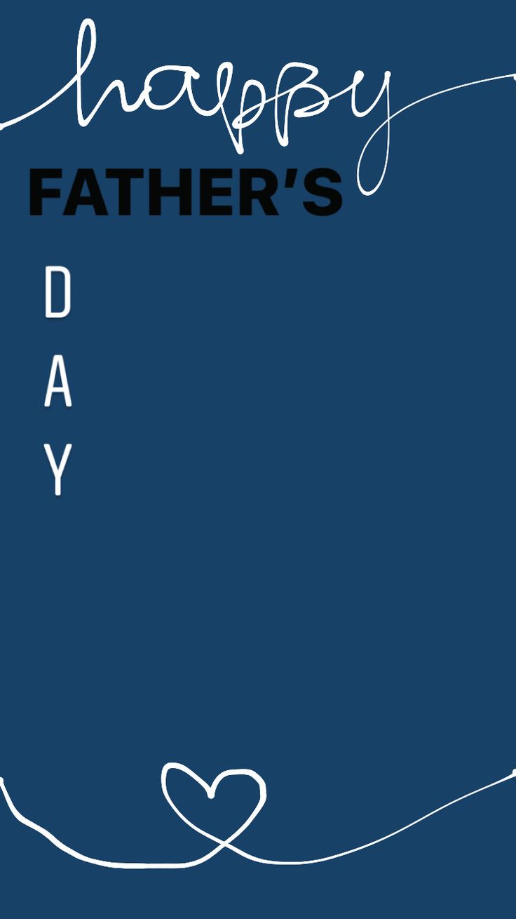 a father's day card with the words happy father's day