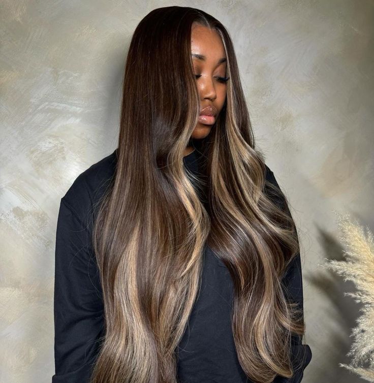 100% raw human hair extensions Length: 26 inches  Colour: 1B (natural) Texture: Body wave  Weight: 100 grams ✅Lasts over 5 years with proper care ✅You can add heat (curl, straighten) and dye the hair ✅ 2-3 packs needed for a full head ✅No added chemicals Visit www.lexisrawhair.com for more colours and types of installation Highlights Blonde, Long Hair Wigs, Hair Laid, Brown Highlights, Front Lace Wigs Human Hair, Hair Inspiration Color, Wig Styles, Aesthetic Hair, Body Wave