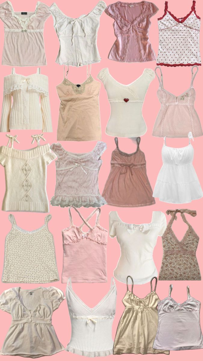 Types Of Clothes, Gilmore Girls Outfits, Kinds Of Clothes, Really Cute Outfits, Girly Fashion, Harajuku Fashion, Dream Clothes, Comfy Outfits, Pink Fashion