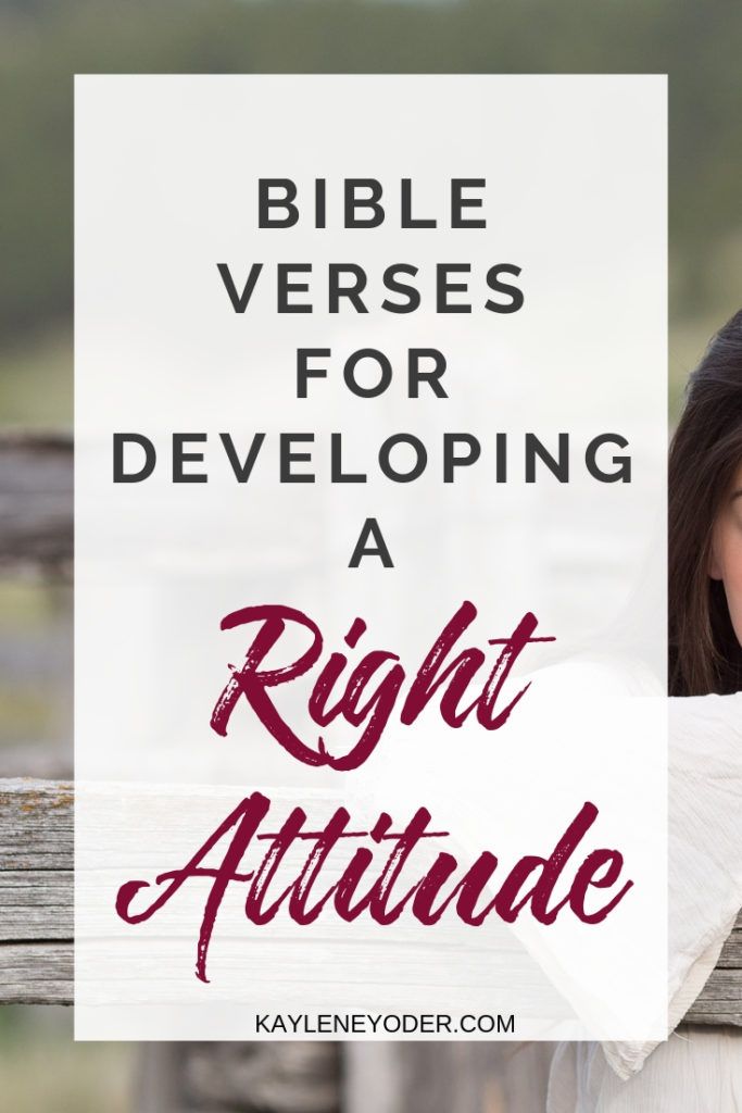 a woman standing next to a fence with the words bible verses for developing a right attitude